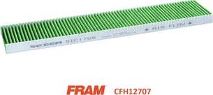 FRAM CFH12687 - Filtrs, Salona telpas gaiss adetalas.lv