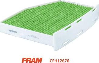 FRAM CFH12676 - Filtrs, Salona telpas gaiss adetalas.lv