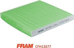 FRAM CFH12707 - Filtrs, Salona telpas gaiss adetalas.lv