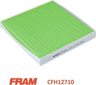 FRAM CFH12710 - Filtrs, Salona telpas gaiss adetalas.lv