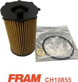 FRAM CH10855 - Eļļas filtrs adetalas.lv