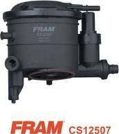 FRAM CS12507 - Degvielas filtrs adetalas.lv