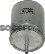 FRAM G9484 - Degvielas filtrs adetalas.lv