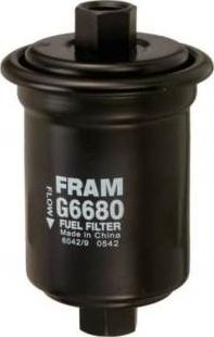 FRAM G6680 - Degvielas filtrs adetalas.lv