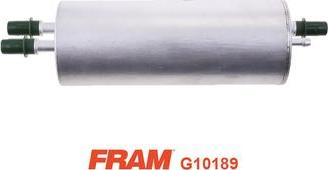 FRAM G10189 - Degvielas filtrs adetalas.lv