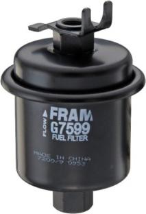 FRAM G7599 - Degvielas filtrs adetalas.lv