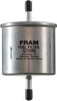 FRAM G7099 - Degvielas filtrs adetalas.lv