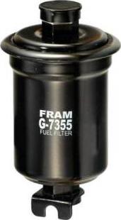 FRAM G7355 - Degvielas filtrs adetalas.lv