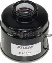 FRAM P10357 - Degvielas filtrs adetalas.lv