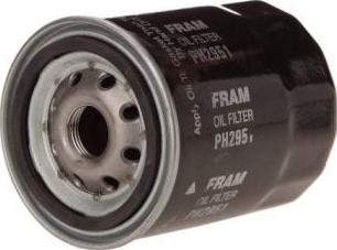 FRAM PH2951 - Eļļas filtrs adetalas.lv