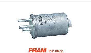 FRAM PS10672 - Degvielas filtrs adetalas.lv