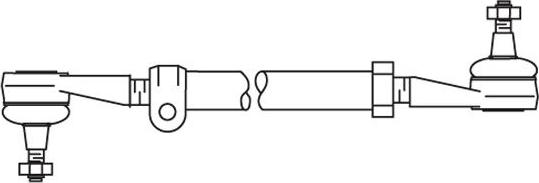 FRAP FT/501 - Stūres šķērsstiepnis adetalas.lv