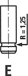 Freccia R4654/RCR - Izplūdes vārsts adetalas.lv