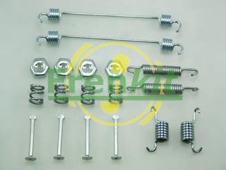 Frenkit 950657 - Piederumu komplekts, Stāvbremzes mehānisma bremžu loks adetalas.lv