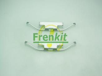 Frenkit 901097 - Piederumu komplekts, Disku bremžu uzlikas adetalas.lv