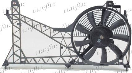 Frigair 0501.1563 - Ventilators, Motora dzesēšanas sistēma adetalas.lv