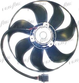 Frigair 0510.0430 - Ventilators, Motora dzesēšanas sistēma adetalas.lv