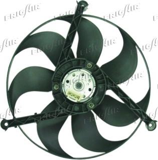 Frigair 0510.1409 - Ventilators, Motora dzesēšanas sistēma adetalas.lv