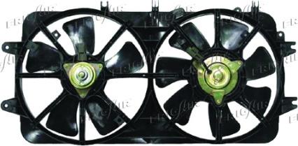 Frigair 0527.1009 - Ventilators, Motora dzesēšanas sistēma adetalas.lv