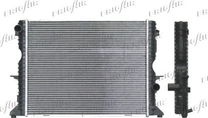 Frigair 0101.3050 - Radiators, Motora dzesēšanas sistēma adetalas.lv