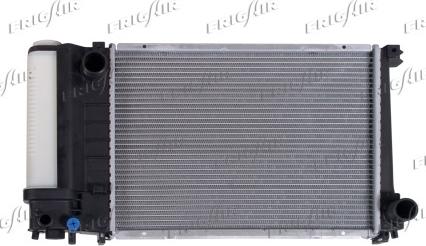 Frigair 0102.3003 - Radiators, Motora dzesēšanas sistēma adetalas.lv