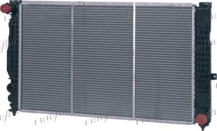 Frigair 0110.3120 - Radiators, Motora dzesēšanas sistēma adetalas.lv