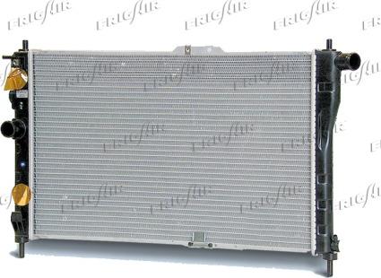 Frigair 0131.3006 - Radiators, Motora dzesēšanas sistēma adetalas.lv