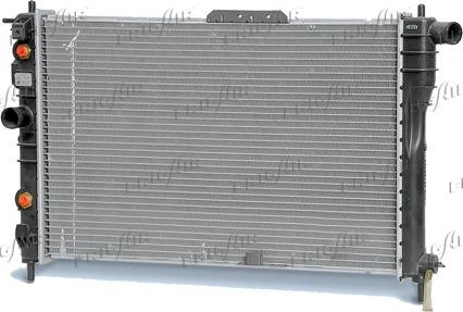 Frigair 0131.3007 - Radiators, Motora dzesēšanas sistēma adetalas.lv