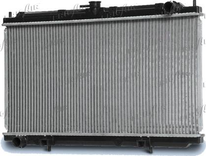 Frigair 0121.3015 - Radiators, Motora dzesēšanas sistēma adetalas.lv