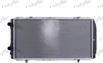 Frigair 0204.2030 - Radiators, Motora dzesēšanas sistēma adetalas.lv