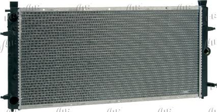 Frigair 0210.3003 - Radiators, Motora dzesēšanas sistēma adetalas.lv