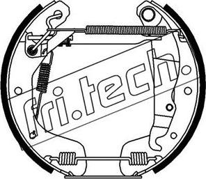 Fri.Tech. 16415 - Bremžu loku komplekts adetalas.lv