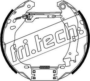 Fri.Tech. 16471 - Bremžu loku komplekts adetalas.lv