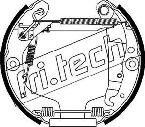 Fri.Tech. 16473 - Bremžu loku komplekts adetalas.lv