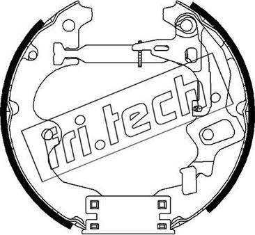 Fri.Tech. 16503 - Bremžu loku komplekts adetalas.lv