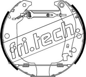 Fri.Tech. 16043 - Bremžu loku komplekts adetalas.lv