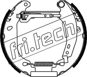 Fri.Tech. 16056 - Bremžu loku komplekts adetalas.lv