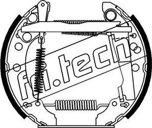 Fri.Tech. 16000 - Bremžu loku komplekts adetalas.lv