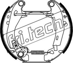 Fri.Tech. 16014 - Bremžu loku komplekts adetalas.lv