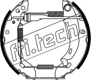 Fri.Tech. 16012 - Bremžu loku komplekts adetalas.lv