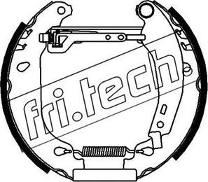 Fri.Tech. 16026 - Bremžu loku komplekts adetalas.lv