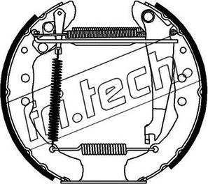 Fri.Tech. 16140 - Bremžu loku komplekts adetalas.lv