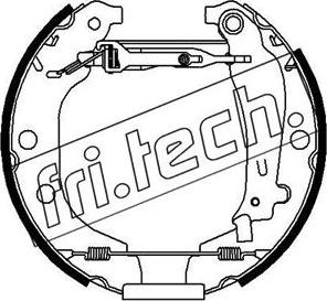 Fri.Tech. 16164 - Bremžu loku komplekts adetalas.lv