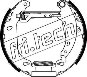 Fri.Tech. 16160 - Bremžu loku komplekts adetalas.lv