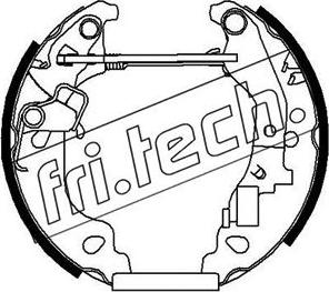 Fri.Tech. 16167 - Bremžu loku komplekts adetalas.lv