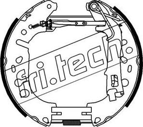 Fri.Tech. 16389 - Bremžu loku komplekts adetalas.lv