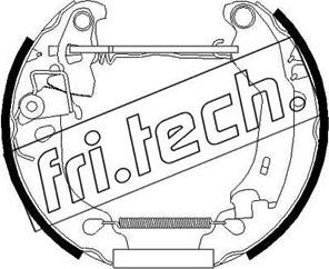 Fri.Tech. 16250 - Bremžu loku komplekts adetalas.lv