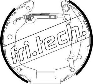 Fri.Tech. 16252 - Bremžu loku komplekts adetalas.lv