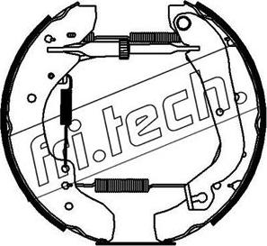 Fri.Tech. 16201 - Bremžu loku komplekts adetalas.lv