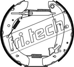 Fri.Tech. 16208 - Bremžu loku komplekts adetalas.lv